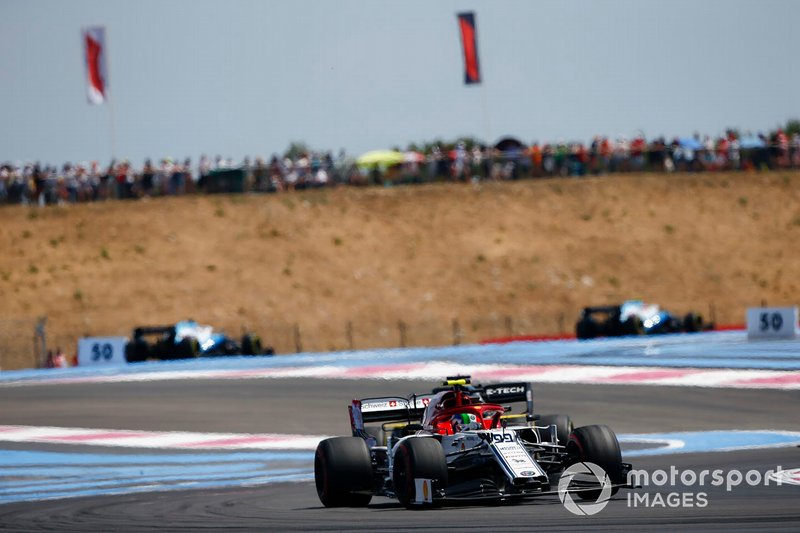 Galería: acción del Gran Premio de Francia 2019