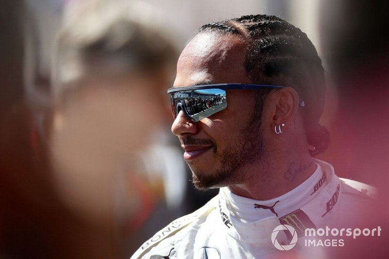 Lewis Hamilton, Mercedes AMG F1