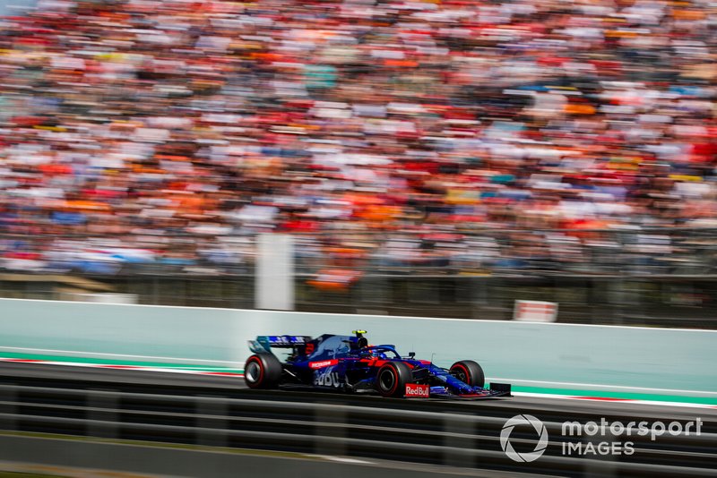 Alexander Albon, Toro Rosso STR14