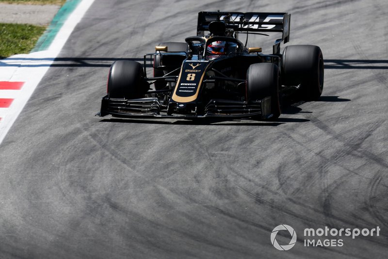 Romain Grosjean, Haas F1 Team VF-19