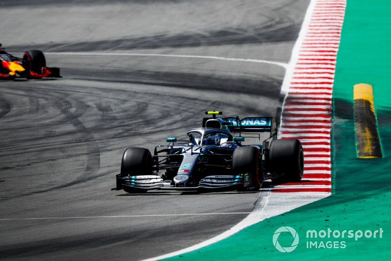 Valtteri Bottas, Mercedes AMG W10
