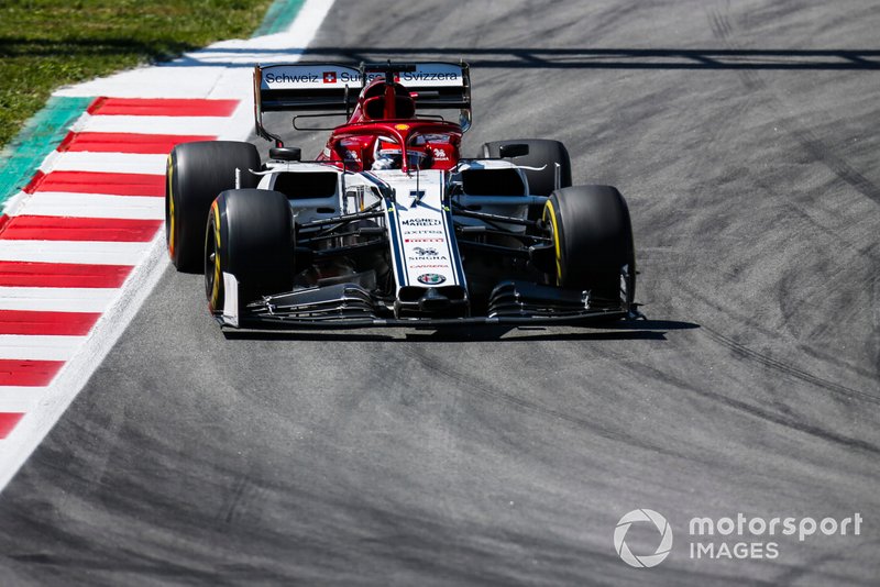 Kimi Raikkonen, Alfa Romeo Racing C38