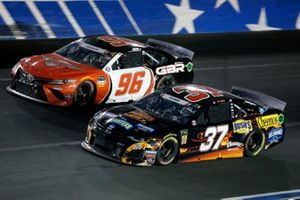 Chris Buescher, JTG Daugherty Racing, Chevrolet Camaro Kroger Thrill of the Grill Parker Kligerman, Gaunt Brothers Racing, Toyota Camry Gaunt Brothers Racing