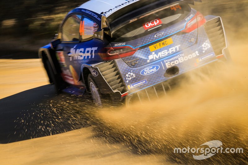 Gus Greensmith, Elliot Edmondson, M-Sport Ford WRT, Ford Fiesta R5