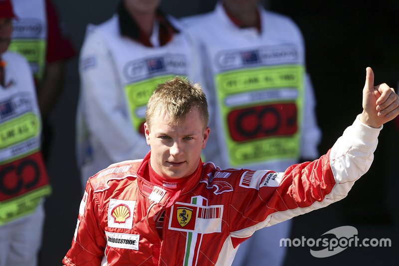 2007 Kimi Raikkonen, Ferrari