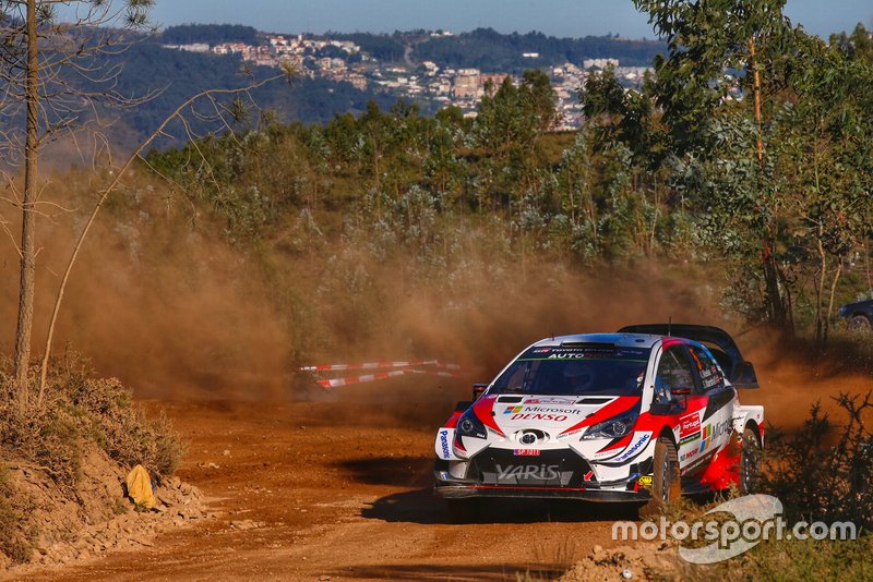 Kris Meeke, Sebastian Marshall, Toyota Gazoo Racing WRT Toyota Yaris WRC