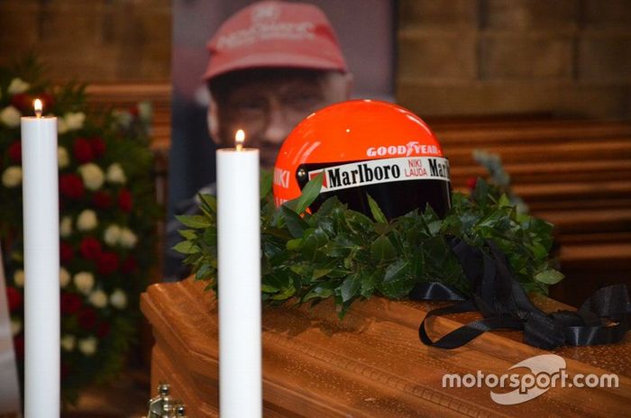 Funeral de Niki Lauda
