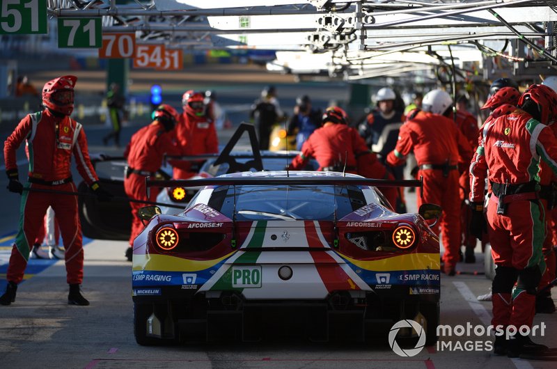 #51 AF Corse Ferrari 488 GTE EVO: Alessandro Pier Guidi, James Calado, Daniel Serra