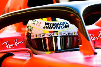 Sebastian Vettel, Ferrari SF90