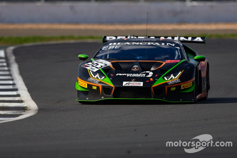 #563 Orange 1 FFF Racing Team Lamborghini Huracan GT3 2019: Andrea Caldarelli, Dennis Lind, Marco Mapelli