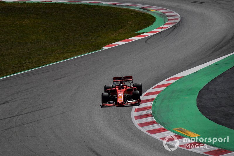 Charles Leclerc, Ferrari SF90
