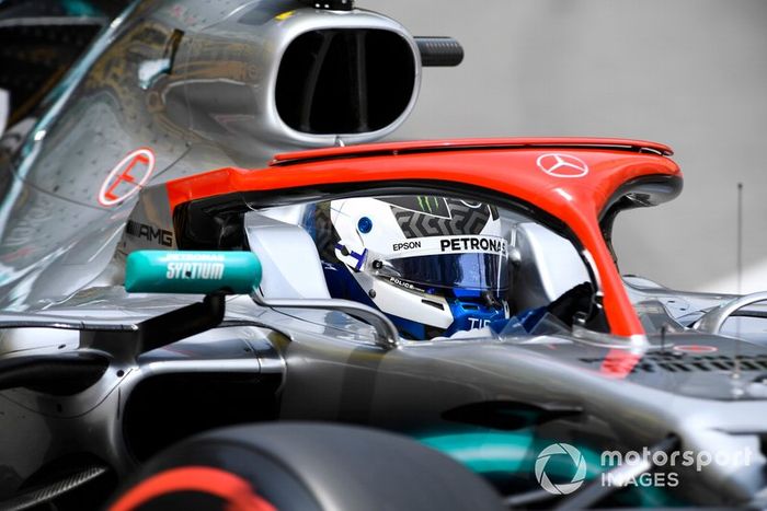 Valtteri Bottas, Mercedes AMG W10