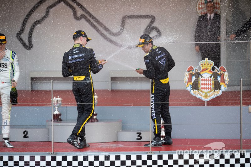 Guanyu Zhou, UNI Virtuosi Racing, Anthoine Hubert, Arden, Louis Deletraz, Carlin
