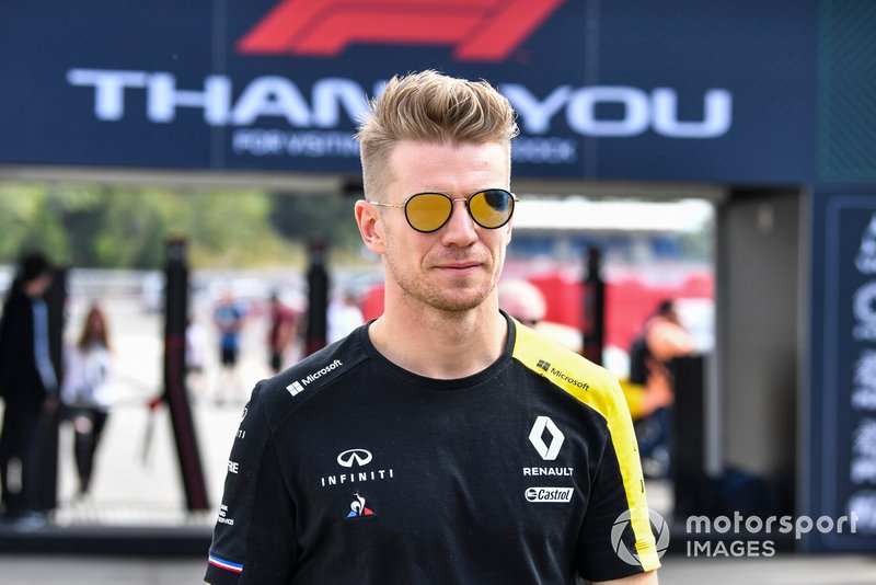 Nico Hulkenberg, Renault F1 Team