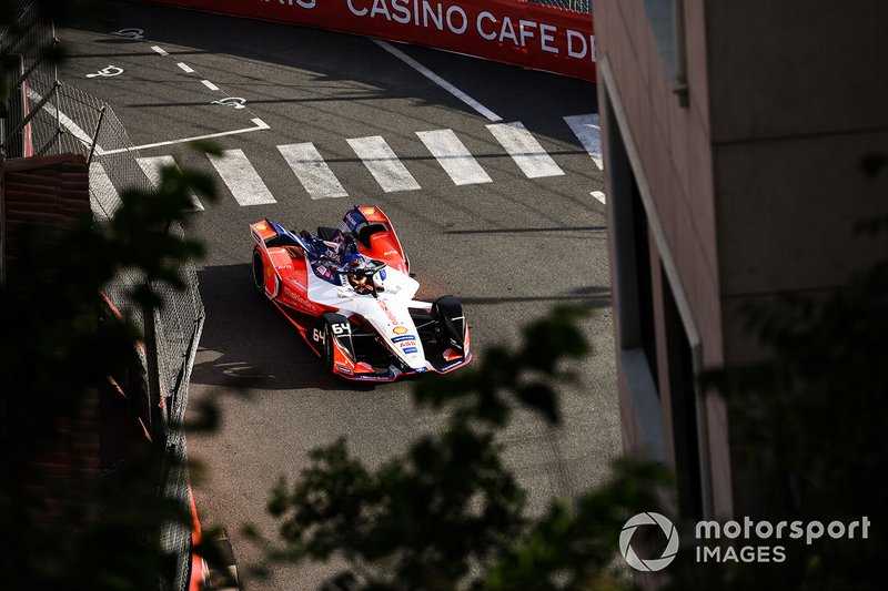 Jérôme d'Ambrosio, Mahindra Racing, M5 Electro