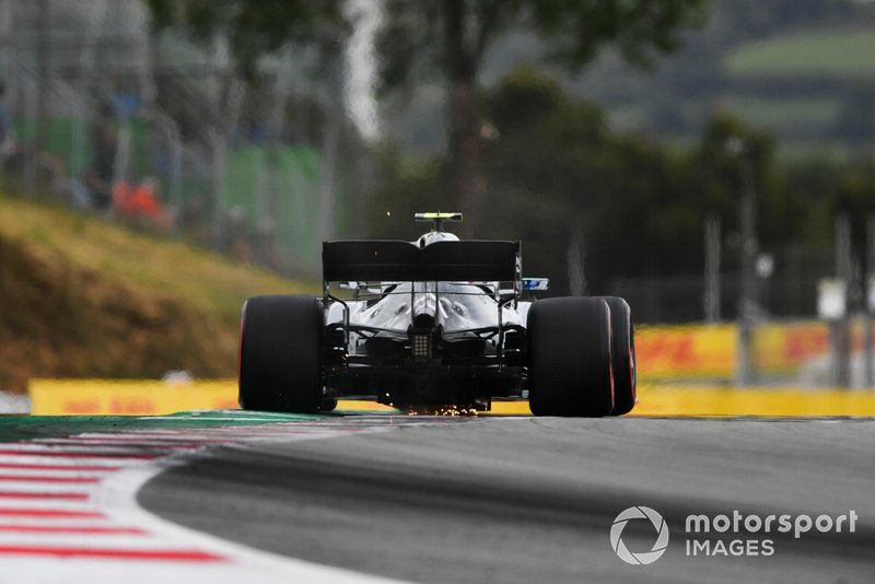 Valtteri Bottas, Mercedes AMG W10