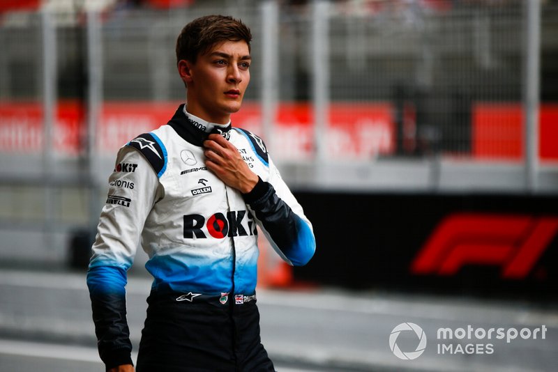 George Russell, Williams Racing