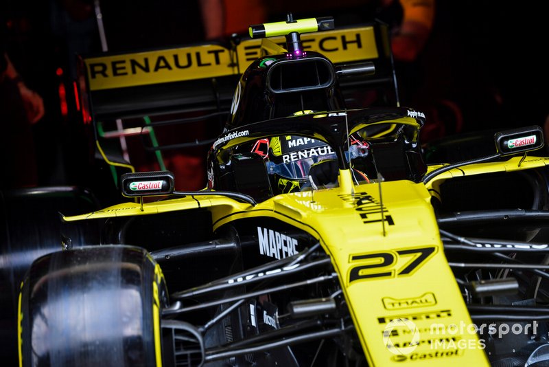 Nico Hulkenberg, Renault R.S. 19