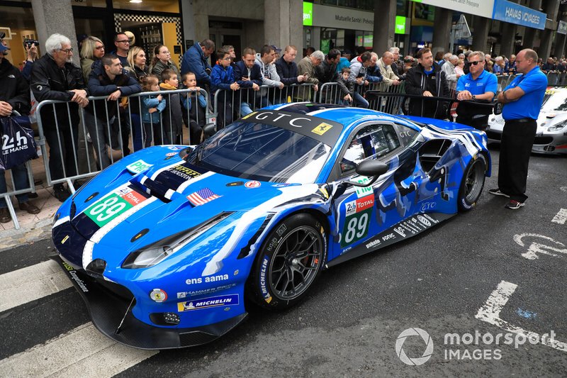 #89 Risi Competizione Ferrari 488 GTE EVO
