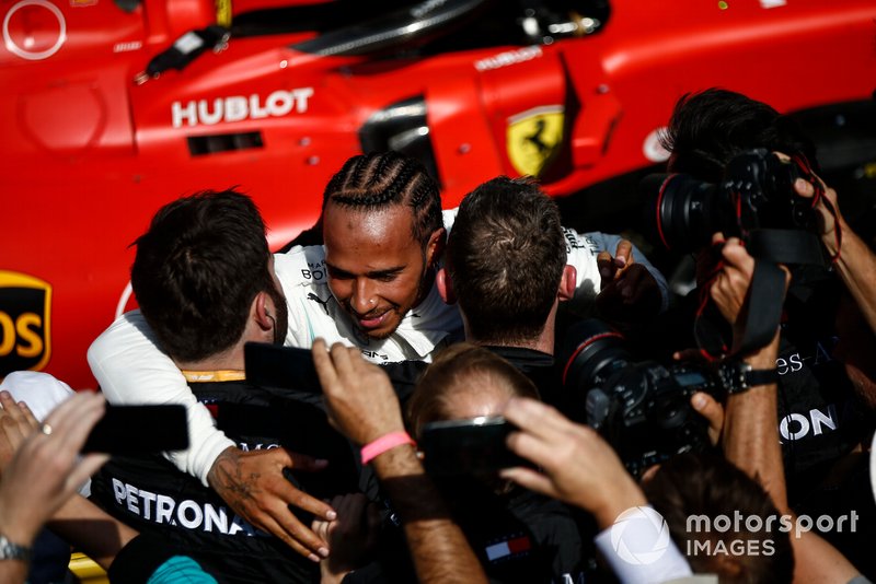 Lewis Hamilton, Mercedes AMG F1