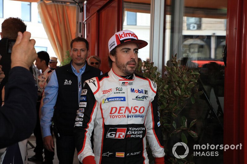 #8 Toyota Gazoo Racing Toyota TS050: Fernando Alonso