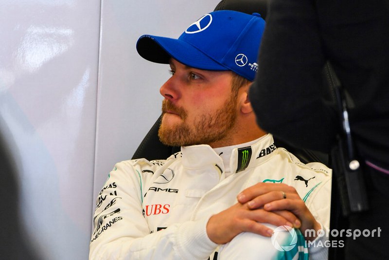Valtteri Bottas, Mercedes AMG F1