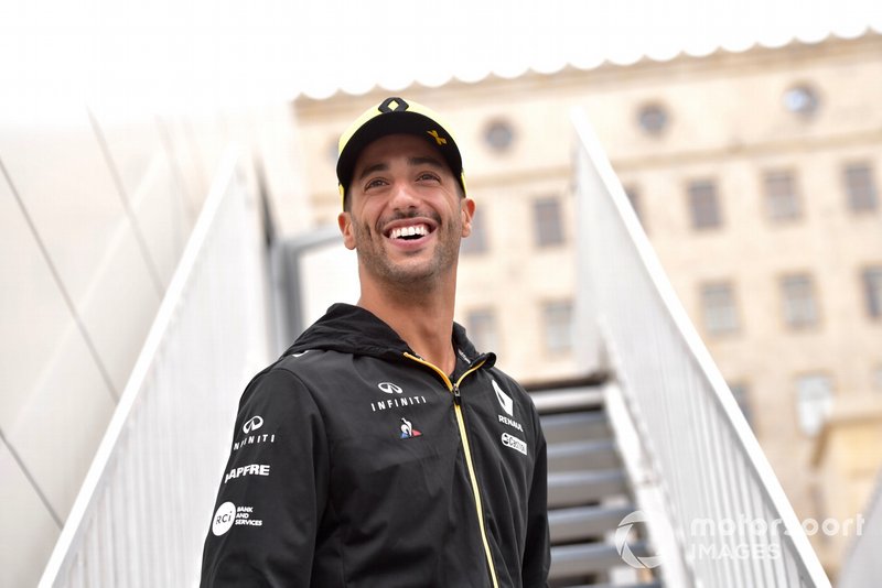 Daniel Ricciardo, Renault