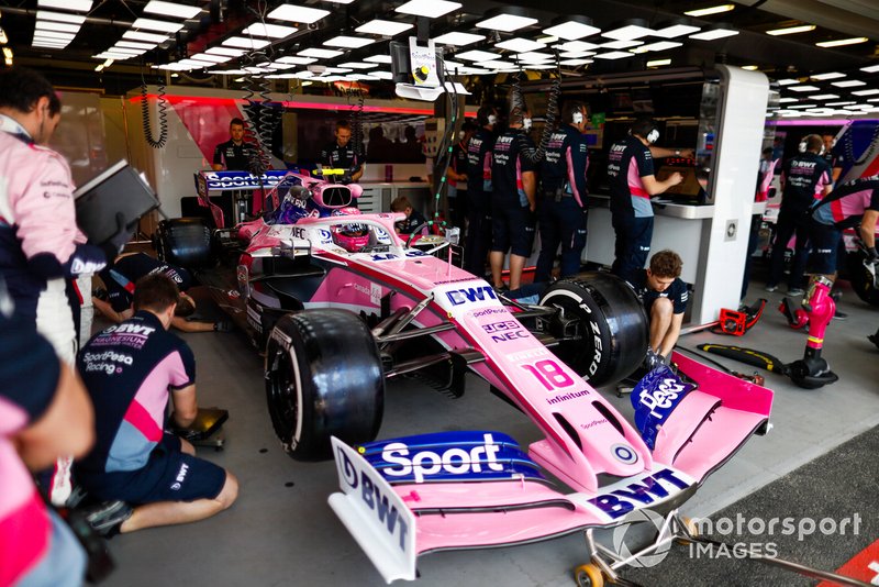 Lance Stroll, Racing Point