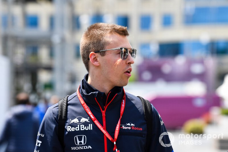 Daniil Kvyat, Toro Rosso
