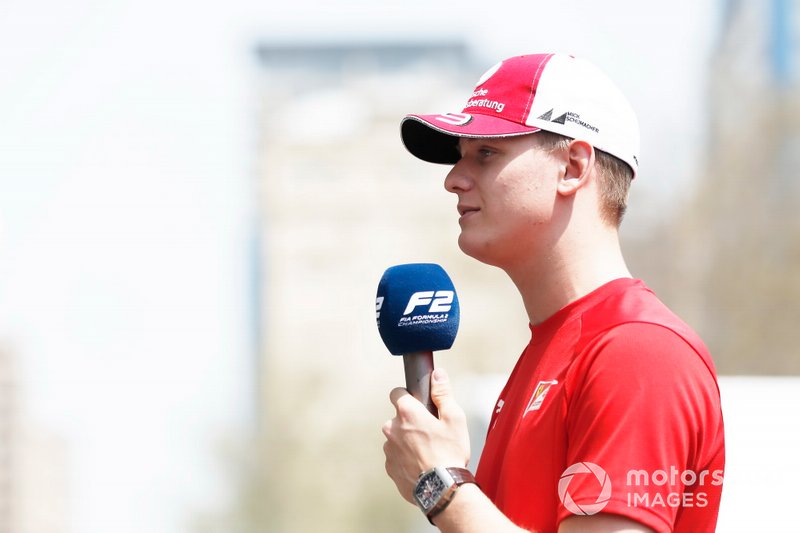 Mick Schumacher, PREMA RACING