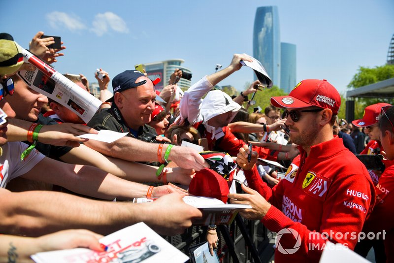 Sebastian Vettel, Ferrari