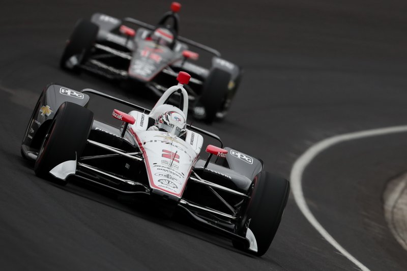 Josef Newgarden, Team Penske Chevrolet