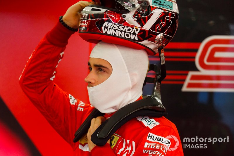 Charles Leclerc, Ferrari