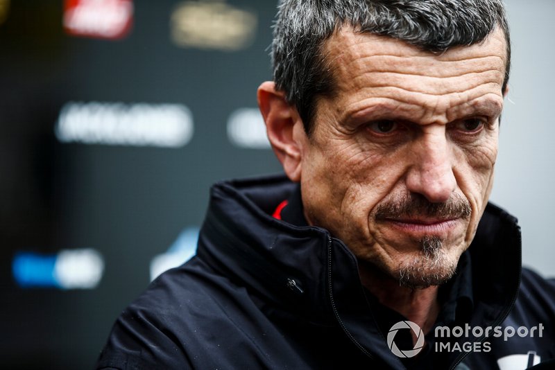 Guenther Steiner, Team Principal, Haas F1
