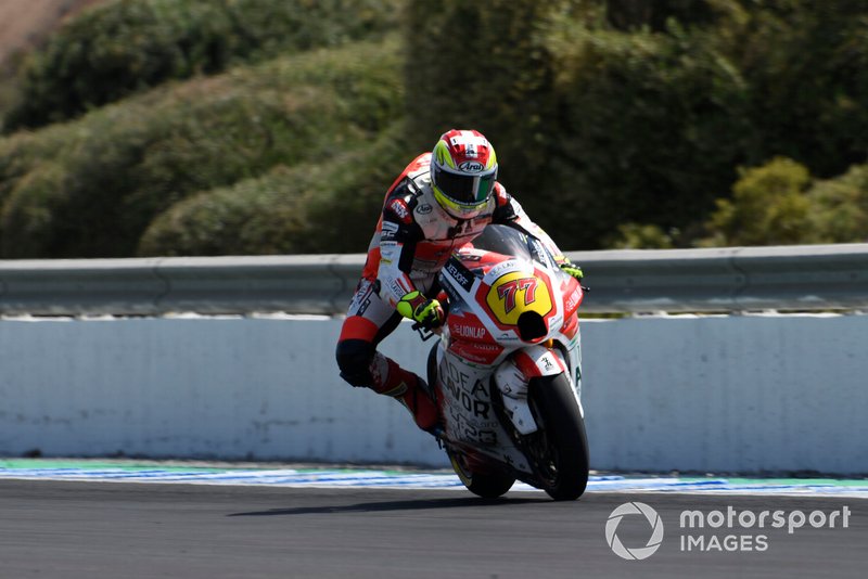 Dominique Aegerter, Forward Racing