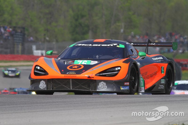 #76 Compass Racing McLaren 720S GT3, GTD: Paul Holton, Matt Plumb