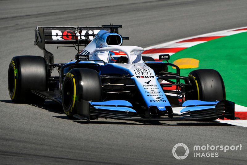 George Russell, Williams Racing FW42