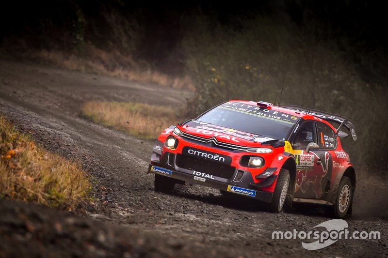 Esapekka Lappi, Janne Ferm, Citroën World Rally Team Citroen C3 WRC