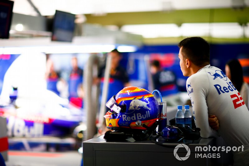 Alexander Albon, Toro Rosso