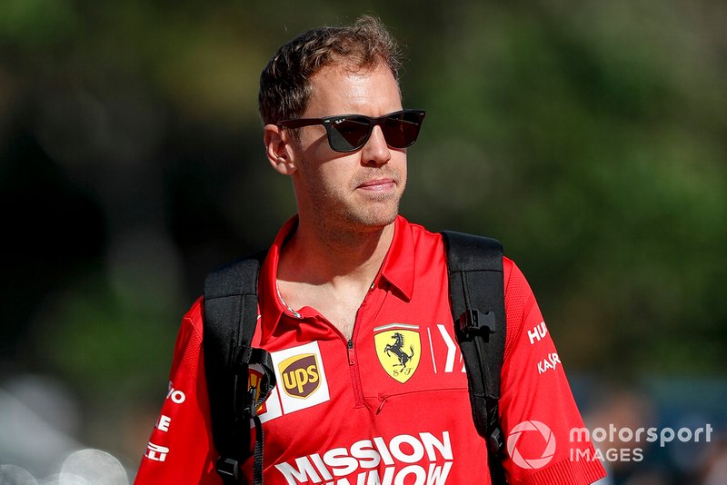 Sebastian Vettel, Ferrari