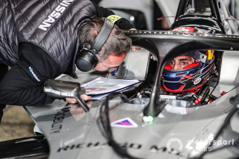 Sébastien Buemi, Nissan e.Dams, Nissan IMO1