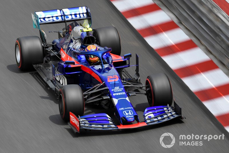 Alexander Albon, Toro Rosso STR14