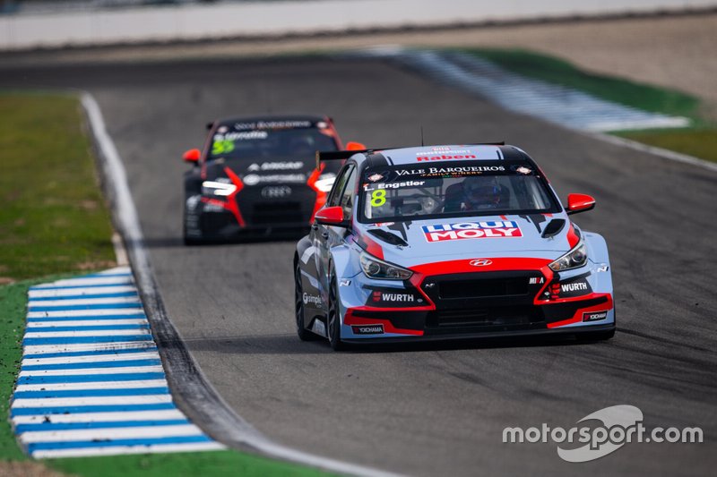 Luca Engstler, M1RA Motorsport Hyundai i30 N TCR