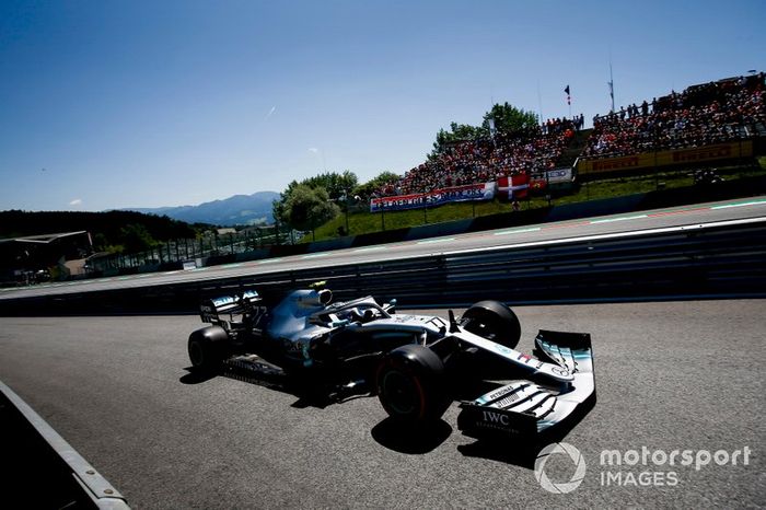 Valtteri Bottas, Mercedes AMG W10