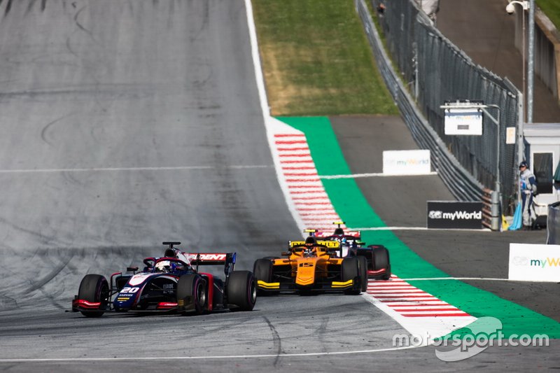 Giuliano Alesi, Trident y Jack Aitken, Campos Racing