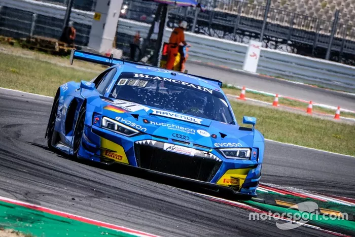 #11 Phoenix Racing Audi R8 LMS GT3: Finlay Hutchison, Frederic Vervisch