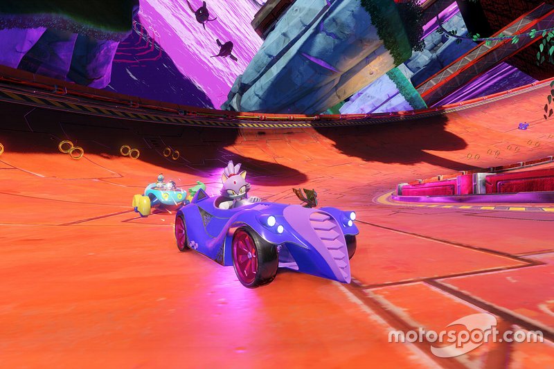 Captura del Team Sonic Racing