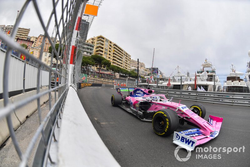 16: Sergio Perez, Racing Point RP19, 1'12.233