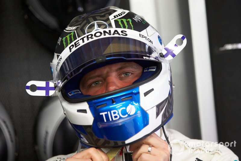 Valtteri Bottas, Mercedes AMG F1