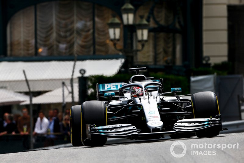 Lewis Hamilton, Mercedes AMG F1 W10